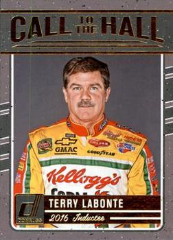 2017 Donruss - Call to the Hall #CALL-4 Terry Labonte Front
