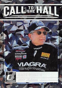 2017 Donruss - Call to the Hall Cracked Ice #CALL-1 Mark Martin Front