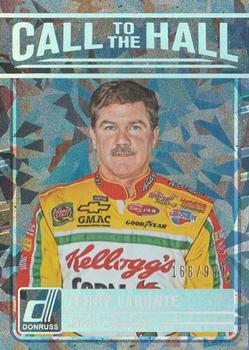 2017 Donruss - Call to the Hall Cracked Ice #CALL-4 Terry Labonte Front