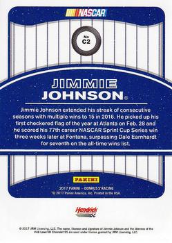 2017 Donruss - Classics #C2 Jimmie Johnson Back