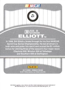 2017 Donruss - Classics #C7 Bill Elliott Back