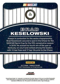 2017 Donruss - Classics #C8 Brad Keselowski Back