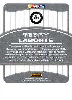 2017 Donruss - Classics #C11 Terry Labonte Back