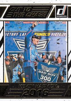 2017 Donruss - Cut to the Chase #CC2 Kevin Harvick Front