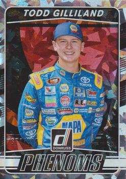 2017 Donruss - Phenoms Cracked Ice #P9 Todd Gilliland Front
