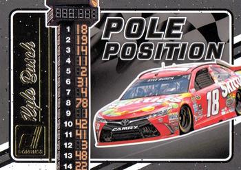 2017 Donruss - Pole Position #PP5 Kyle Busch Front