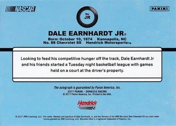 2017 Donruss - Retro Signatures 1984 #JR Dale Earnhardt Jr. Back