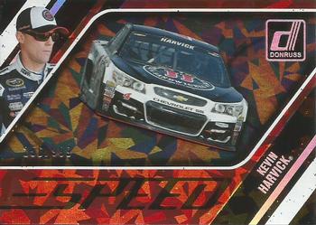 2017 Donruss - Speed Cracked Ice #S3 Kevin Harvick Front