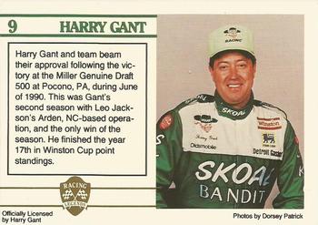 1991 Racing Legends Harry Gant #9 Harry Gant Back