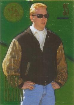 1996 Press Pass Premium - $5 Phone Cards #2 Ricky Craven Front
