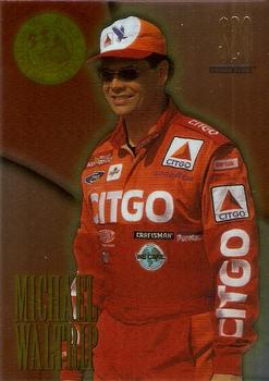 1996 Press Pass Premium - $20 Phone Cards #9 Michael Waltrip Front