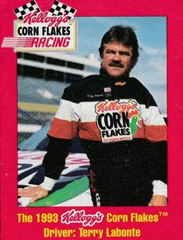 1993 Kellogg's Corn Flakes Racing #NNO Terry Labonte Front