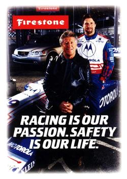 2001 Checkered Flag Collectables #NNO Mario Andretti / Michael Andretti Front