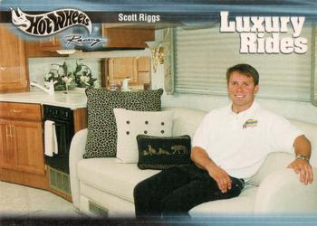 2003 Hot Wheels Racing Luxury Rides #NNO Scott Riggs Front