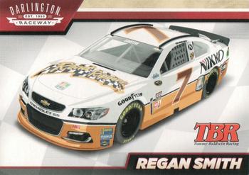 2016 Lionel NASCAR Authentics - Darlington Throwbacks #NNO Regan Smith Front