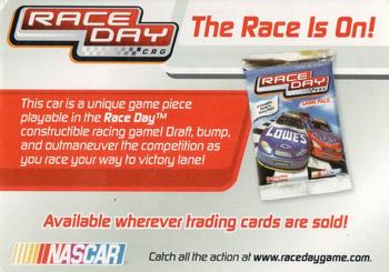 2005 WizKids Race Day CRG - Promo #NNO The Race Is On! Front