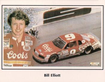 1986 Sportstar Photo-Graphics Racing #NNO Bill Elliott Front