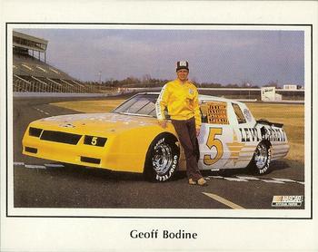 1986 Sportstar Photo-Graphics Racing #NNO Geoff Bodine Front