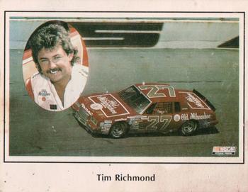 1986 Sportstar Photo-Graphics Racing #NNO Tim Richmond Front