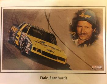 1986 Sportstar Photo-Graphics Racing #NNO Dale Earnhardt Front