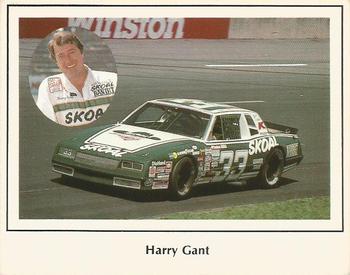 1986 Sportstar Photo-Graphics Racing #NNO Harry Gant Front
