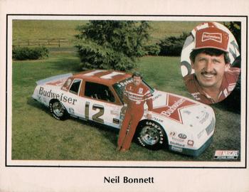 1986 Sportstar Photo-Graphics Racing #NNO Neil Bonnett Front