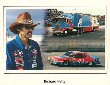 1986 Sportstar Photo-Graphics Racing #NNO Richard Petty Front