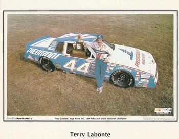 1986 Sportstar Photo-Graphics Racing #NNO Terry Labonte Front