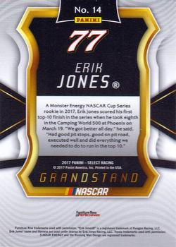 2017 Panini Select #14 Erik Jones Back