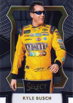 2017 Panini Select #49 Kyle Busch Front