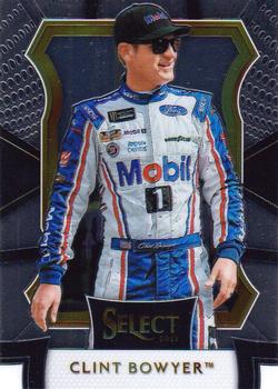 2017 Panini Select #61 Clint Bowyer Front