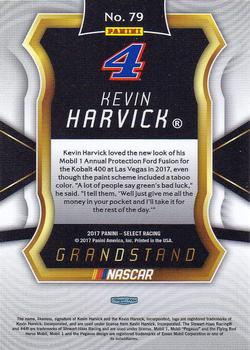 2017 Panini Select #79 Kevin Harvick Back