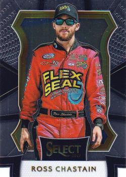 2017 Panini Select #81 Ross Chastain Front
