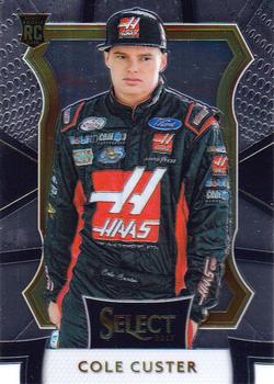 2017 Panini Select #85 Cole Custer Front