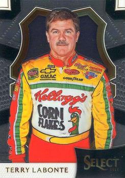 2017 Panini Select #136 Terry Labonte Front