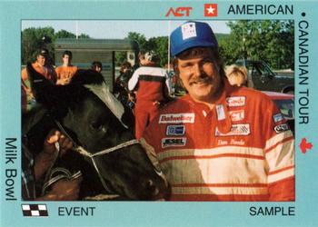 1992 Pace American-Canadian Tour - Sample #36 Dan Beede Front