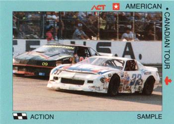 1992 Pace American-Canadian Tour - Sample #41 Robbie Thompson Front