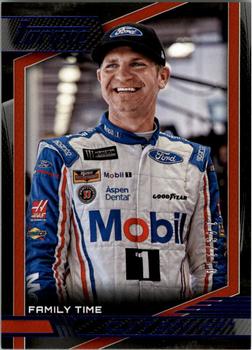2017 Panini Torque - Blue #90 Clint Bowyer Front