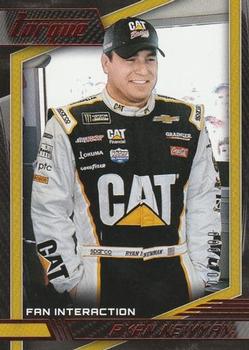2017 Panini Torque - Red #77 Ryan Newman Front