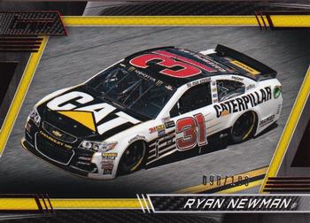 2017 Panini Torque - Red #100 Ryan Newman Front