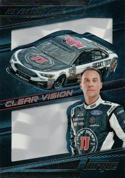 2017 Panini Torque - Clear Vision #4 Kevin Harvick Front