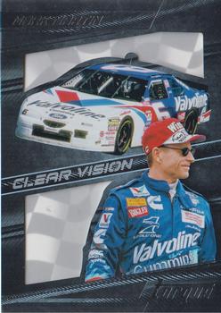 2017 Panini Torque - Clear Vision #6 Mark Martin Front