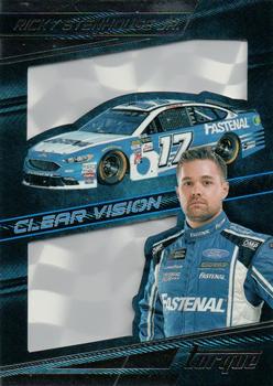 2017 Panini Torque - Clear Vision #7 Ricky Stenhouse Jr. Front