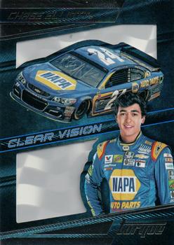 2017 Panini Torque - Clear Vision #13 Chase Elliott Front