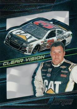 2017 Panini Torque - Clear Vision #15 Ryan Newman Front