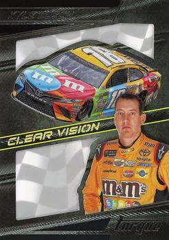 2017 Panini Torque - Clear Vision #18 Kyle Busch Front