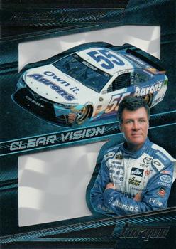 2017 Panini Torque - Clear Vision #19 Michael Waltrip Front