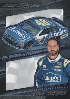 2017 Panini Torque - Clear Vision #22 Jimmie Johnson Front