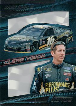 2017 Panini Torque - Clear Vision #28 Greg Biffle Front
