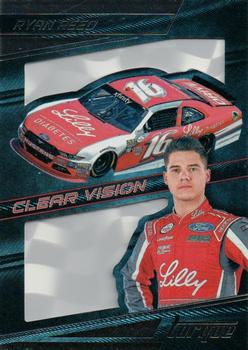2017 Panini Torque - Clear Vision #30 Ryan Reed Front